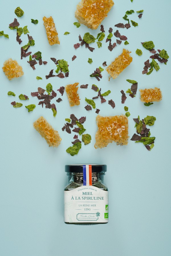 Miel a la spiruline