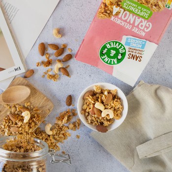 Granola supernuts - Aline & Olivier