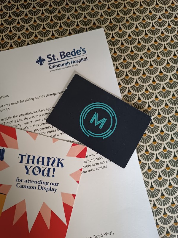 Plusieurs documents pour enqueter - Détective Society