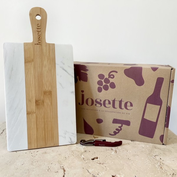  Coffret de vin X Planche Apero