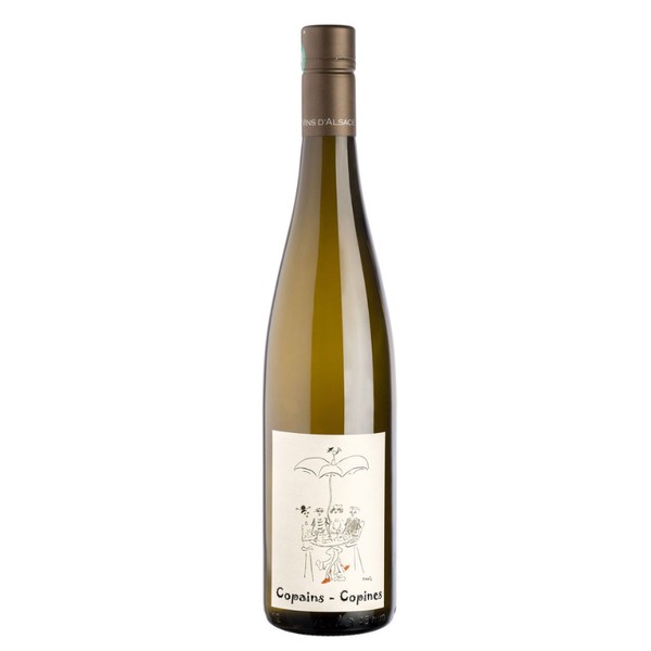 Bouteille "ALSACE GENTIL DOMAINE MITTNACHT"