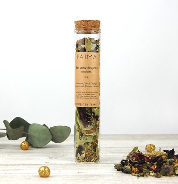 Le bain vapeur pour peaux sensibles de Païma