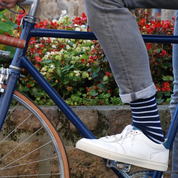 Chaussettes à vélo Estampille