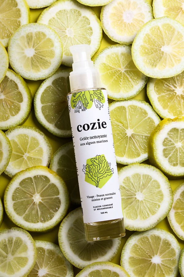 Gelée nettoyante aux algues marines Cozie