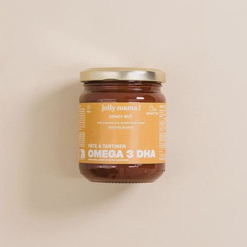 La pâte à tartiner aux noisettes - Jolly Mama