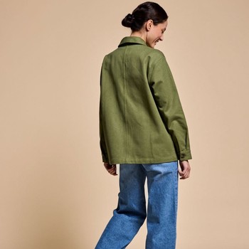 Veste kaki Hindbag