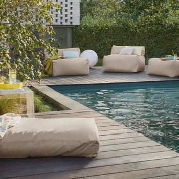 Fauteuil de jardin recyclé Heva - CAMIF