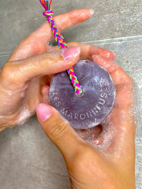 Savons made in marseille