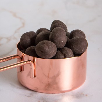 Les Noisettes du Piémont IGP enrobées de chocolat noir 70% de Néogourmets