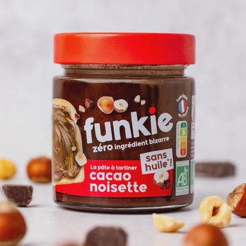 Pâte à tartiner noisette - Funkie