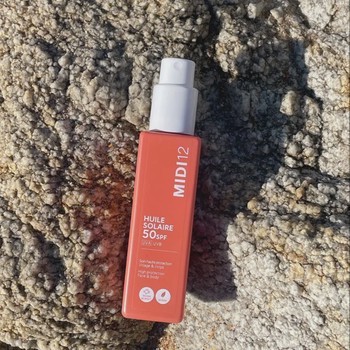 L'huile solaire SPF50 - MIDI12