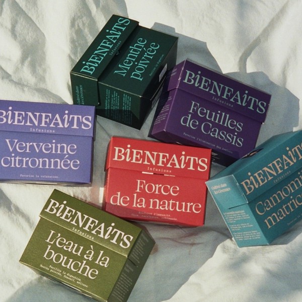 Bienfaits Infusions - ensemble