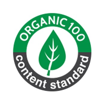 Logo Organic Content Standard 100