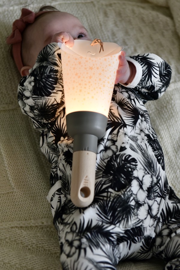 Lampe Pléiades Taupe