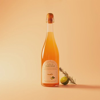 Le pétillant sans alcool - JARDINS