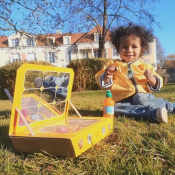 Le cuiseur solaire pour les enfants - Solar Brother