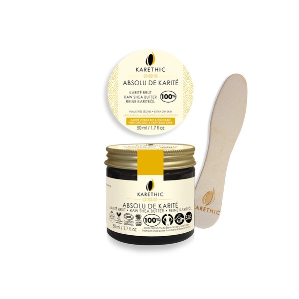 Beurre de Karité brut Karethic