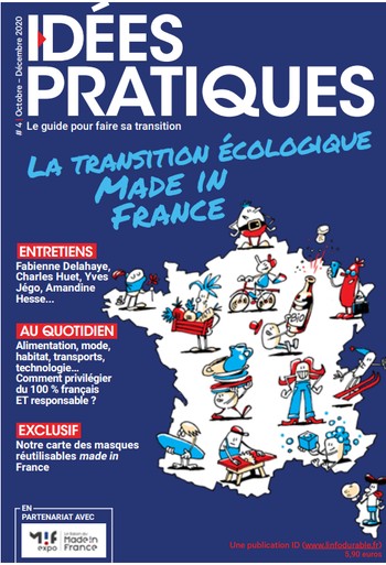 Couverture complète La Transition écologique Made in France