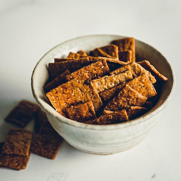 crackers yuma dans un bol