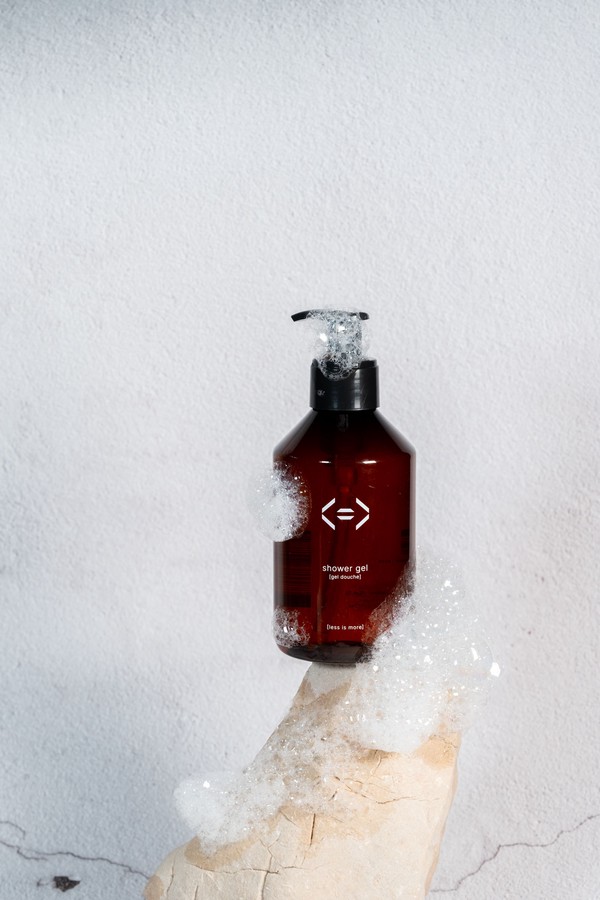 Bouteille shampoing