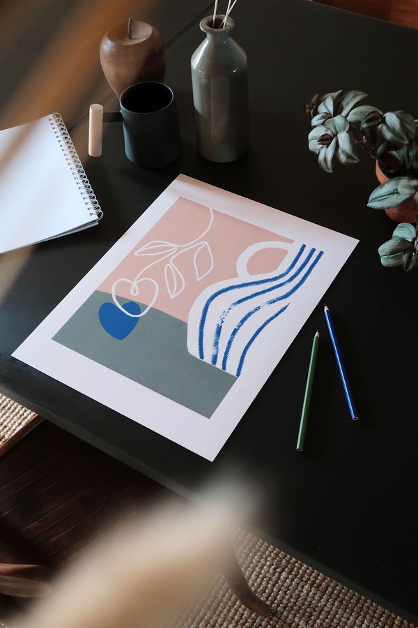 Affiche Falling in love Shandor