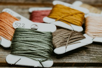 Fils de broderie Unsplash