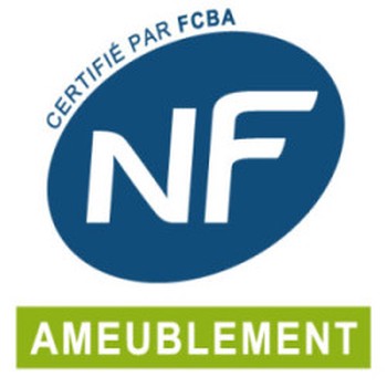 Logo label NF Environnement ameublement 
