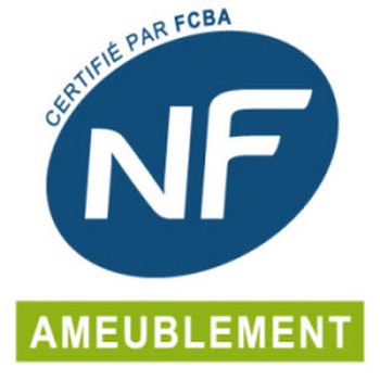 Logo label NF Environnement ameublement