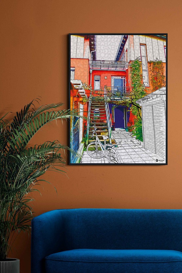 Puzzle Balade à Munich