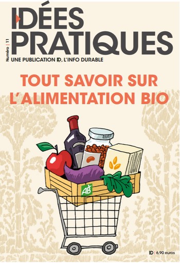 Couverture entière guide Tout savoir sur l'alimentation bio