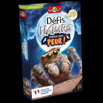 Les Défis Nature - Même pas peur ! de Bioviva