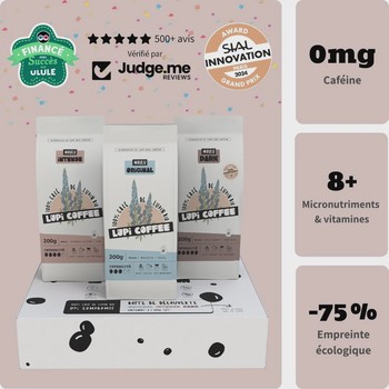 Boîte de découverte 3x200g - Lupi Coffee