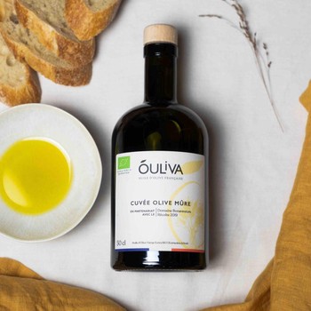 Huile d'olive Óuliva Cuvée Olive Mûre
