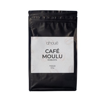 Café moulu robusta Maison Ahouë