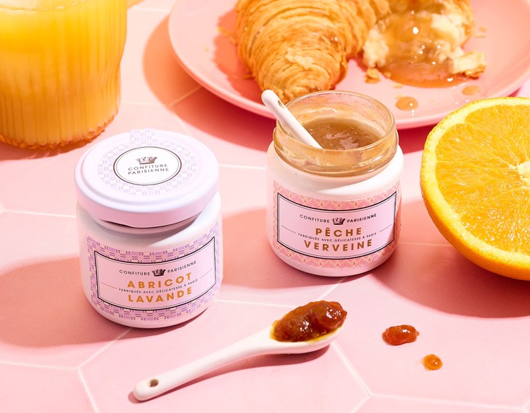 Un petit déjeuner avec Confiture parisienne