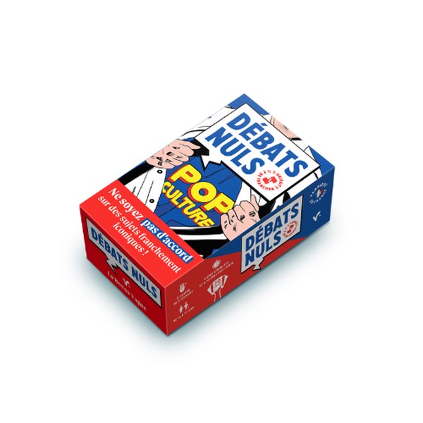 Le jeu "débat nul pop culture" recto