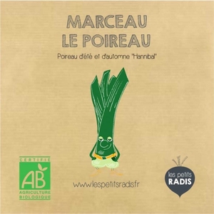 Marceau le Poireau - Mini Kit de Graines