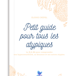 Livre « Petit guide pour tous les atypiques » - Elodie Crépel