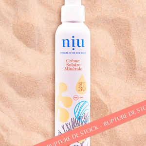 Crème solaire NIU - SPF30 (100 ml)