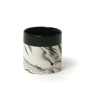 Verre - marble w.band black