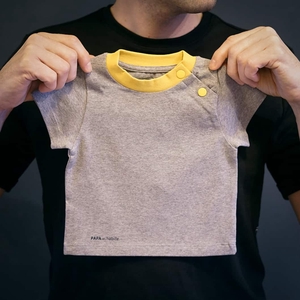 Tshirt “Coco” jaune moutarde