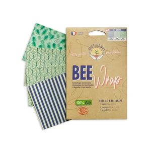 Bee Wrap x4 - 100% bio - nature