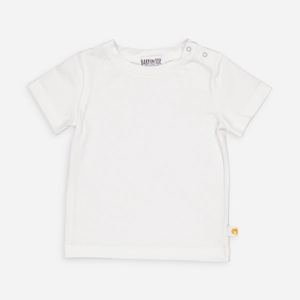 Tee-shirt Coton Bio WHITE - Manches courtes