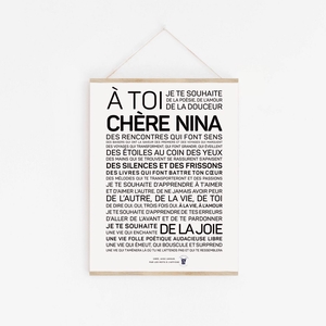 Affiche "Nina"
