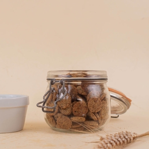 Biscuits apéritifs anti-gaspi - oignon et origan de Provence