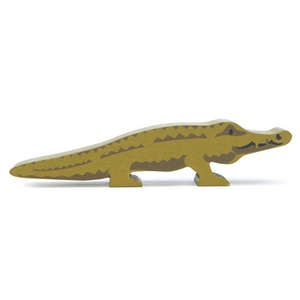 Les figurines safari - Le crocodile