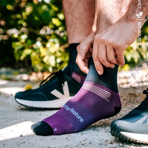 Dual Socks - Chaussettes polyvalentes [purple]