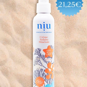 Crème solaire NIU - SPF50+ (100 ml)