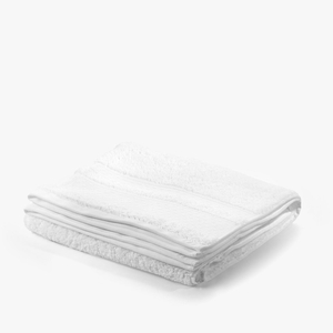 Drap de douche bouclette - 70 x 130 cm - Blanc Pur - En coton biologique