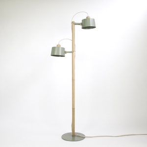 Grande double lampe by Simone